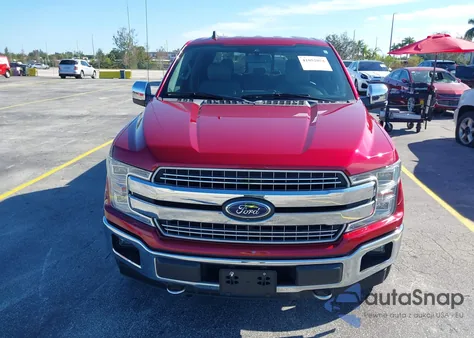 2019 Ford F150 Supercrew z USA, uszkodzony, nr VIN 1FTEW1E47KFC22931